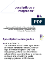 Apocalpticoseintegrados 110317144530 Phpapp01 PDF