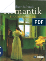 Rüdiger Safranski - Romantik - Bir Alman Sorunsalı PDF