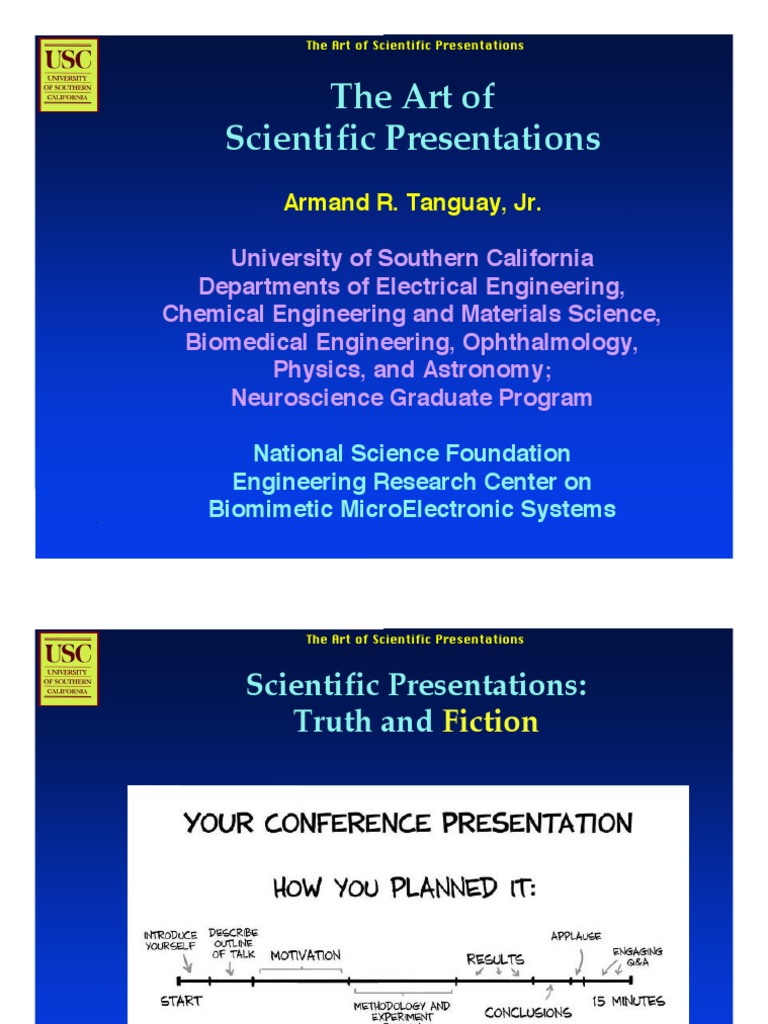 Mastering Scientific Presentations | PDF | Retina | Eye