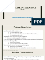 AI - 04 (Problem Characteristics and Search) PDF