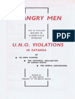 46 Angry Men - Katanga 1961
