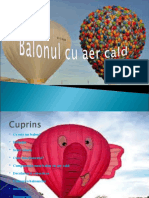 Prezentare Balonul Cu Aer Cald