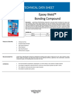 Epoxy Weld™ Bonding Compound: Description