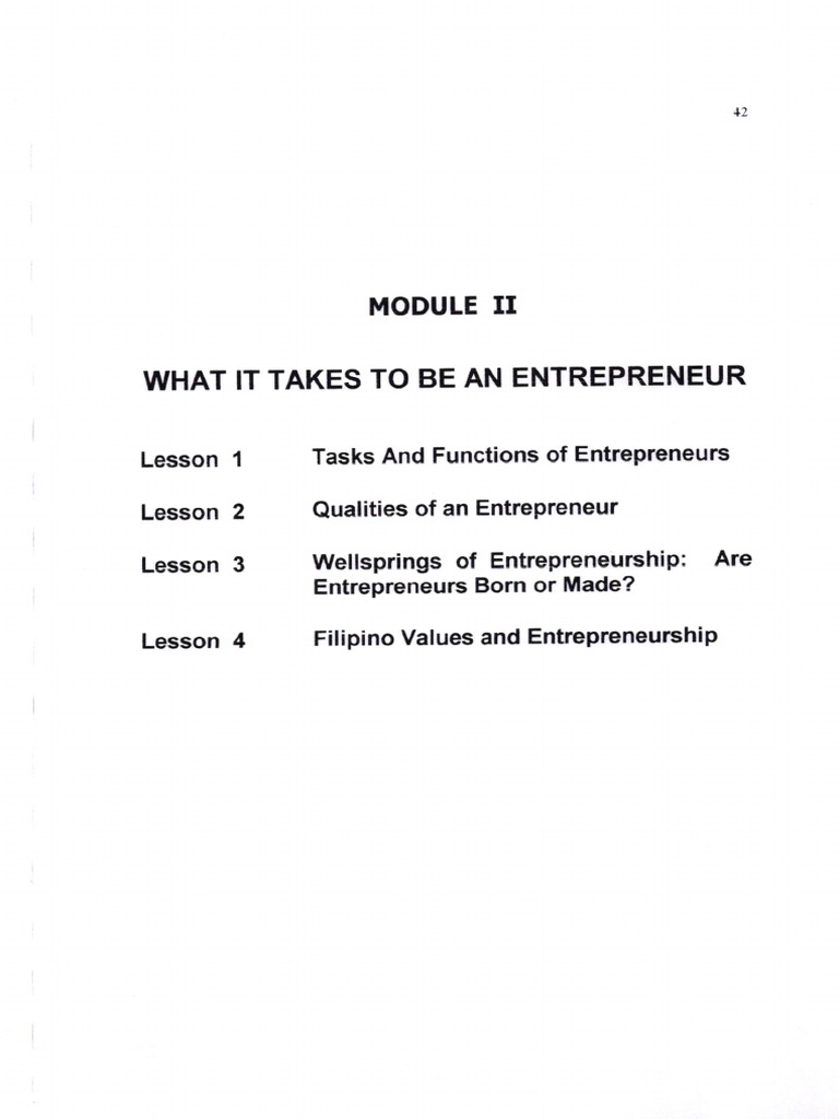 ENTP 101 Module 2 PDF | PDF | Entrepreneurship | Capitalism