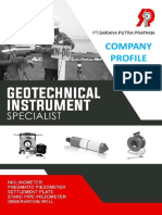 COMPANY PROFILE instrument geoteknik SPP