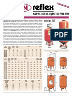 11-ISISAN Reflex Kompresor Kontrollü Kapalı Genleşme Depoları 