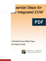 Essential Integrated Edw