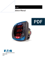 Meter User & Installation Manual: IQ 100 Series (130/140/150)