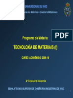 0 Presentacion - 09 10 PDF