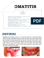 Stomatitis 4