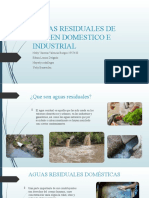 Aguas Residuales de Origen Domestico e Industrial