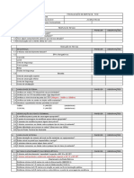 Check-List de Fiscalização - CheckList