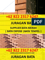 0822.2317.6247 - Bata Tempel Bandar Lampung