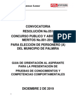 Guia Definitiva Orientacion Al Aspirante Personero