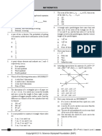 Class 9 IMO PDF