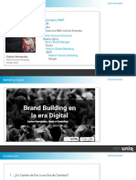 Brand Building Carlos Hernandez PDF