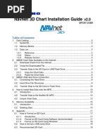 Navnet 3D Chart Installation Guide: Mfd8/12/Bb