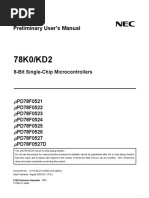 D78F0524 Nec PDF