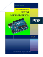 Jobsheet Praktikum Mikrokontroller Arduino