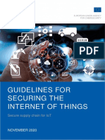 ENISA Report - Guidelines For Securing The Internet of Things