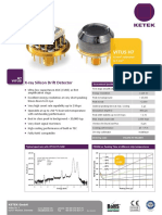 Vitus H7: X-Ray Silicon Drift Detector