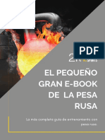 El Pequeño Gran E-book de Pesa Rusa 2M SPORTS