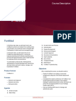 FortiMail 6.2 Course Description-Online