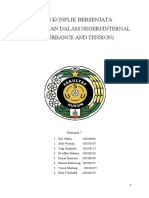 Kelompok 7- JENIS KONFLIK BERSENJATA (Ketegangan Dalam Negeri)