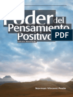 El Poder Del Pensamiento Positivo Norman Vincent Pealepdf