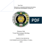 Tugas HTN tentang Proses Pemakzulan Presiden RI tanggal 24 Maret.docx