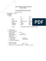 Format Pengkajian Asuhan Kebidanan Pada Ibu Hamil