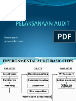 PT 9 Pelaksanaan Audit