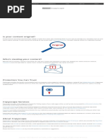 Is Your Content Original?: Copyscape About