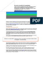 La desinformación en tiempos de pandemia