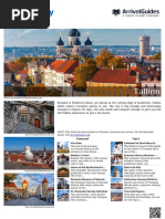 Tallinn in Your Pocket | PDF | Estonia | Transport