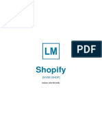 LMCResearch - Co Shopify Report