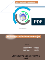 Presentasi Psikologi Pendidikan: Click UNP Button To Start !