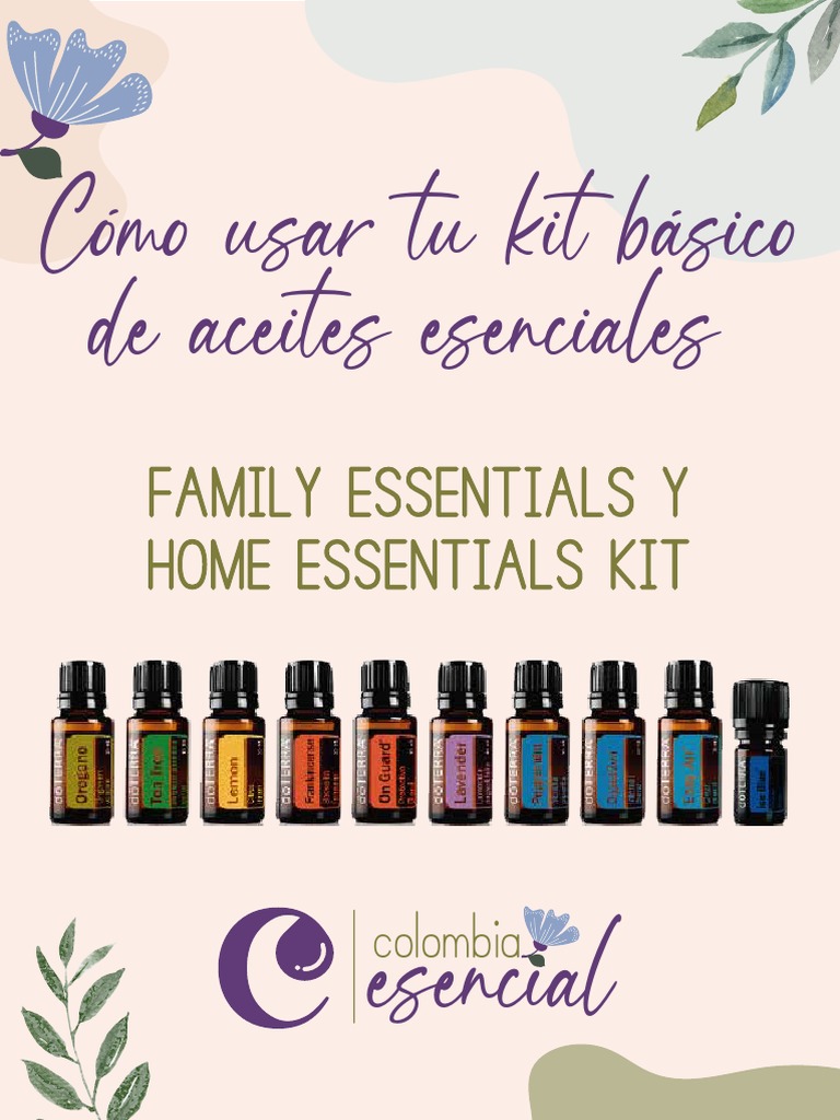 Cómo Usar El TOP 10 de Doterra PDF PDF Orégano Resfriado comun