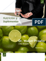 Nutrición y suplementos Dr Walter Proano PDF