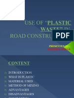 USE OF plastic waste in  road construction.pptx