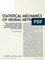 Sompolinsky - PhysicsToday Statistical Mechanics of Neural Networks