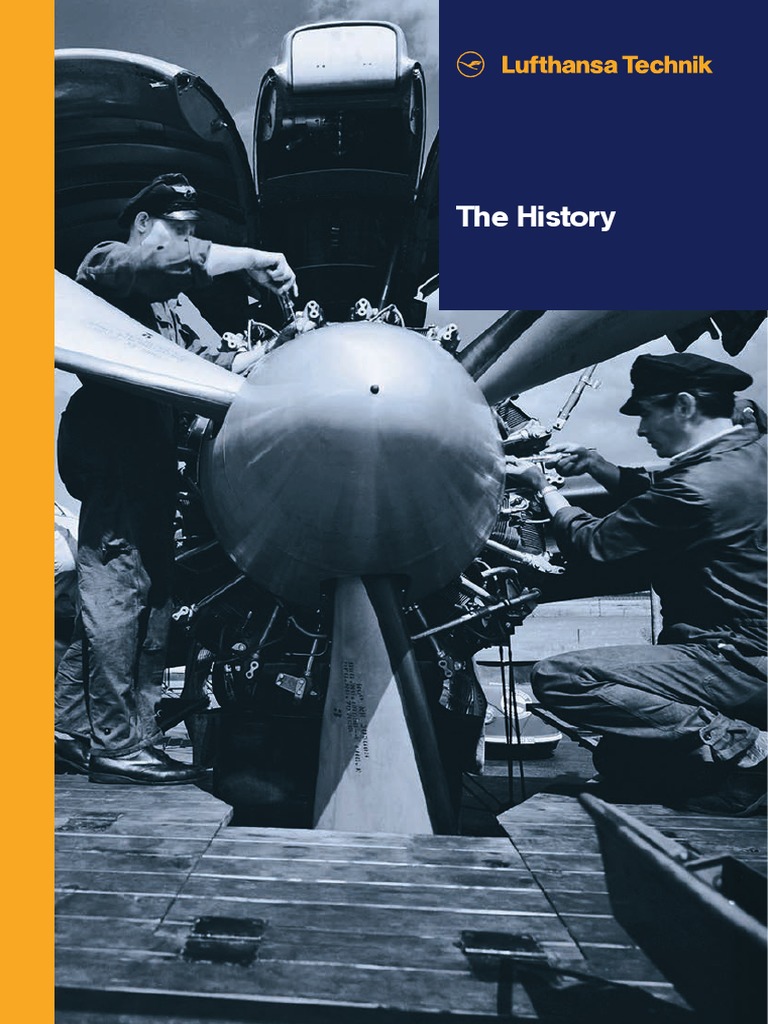The History of Lufthansa Technik PDF | PDF | Airlines | Airliner