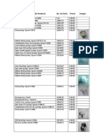 Partes Epson 2190