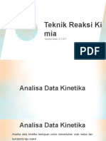 TRK 9 Analissa Data Kinetikaa