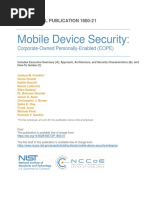 Nist SP 1800-21