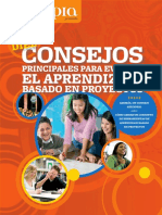 Evaluar el aprendizaje por proyectos