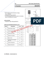 WWW - Iscsemi.cn: Isc 2SC4370