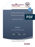 Cuadro Comparativo de Calidad