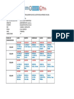 Planificacion para La Retroalimentacion de La Estrategia Aprendo en Casa