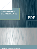 film narrativos y no narrativos